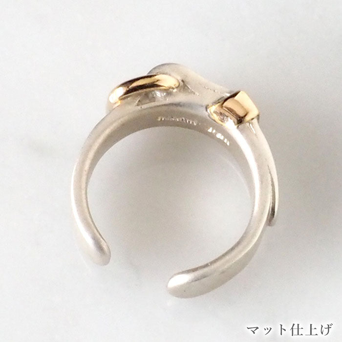 [2 types] small right handmade accessory belt ear cuff cute 4mm silver one ear [SR-PC-07] 