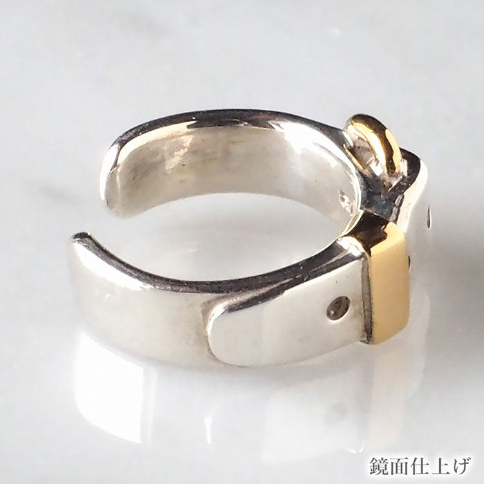 [2 types] small right handmade accessory belt ear cuff cute 4mm silver one ear [SR-PC-07] 