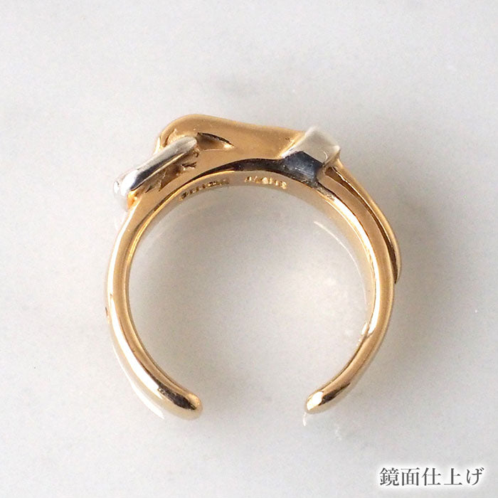 [2 types] small right handmade accessory belt ear cuff cute 2.5mm gold one ear [SR-PC-09] 