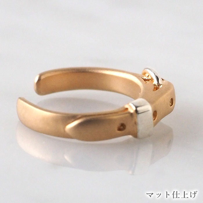 [2 types] small right handmade accessory belt ear cuff cute 2.5mm gold one ear [SR-PC-09] 