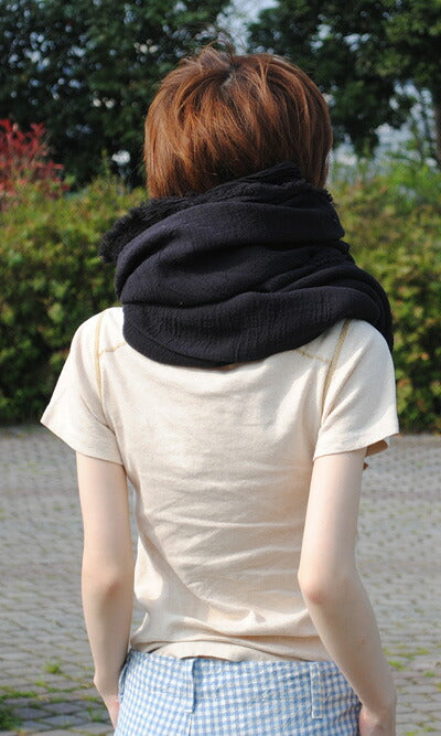 [9 colors] Hand-dyed Meya Naturally dyed large washi paper scarf for men and women [ST-07] 