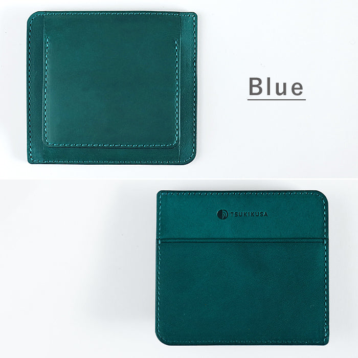 [5 colors] TSUKIKUSA slim wallet wallet [Chidori] [SW-1] 