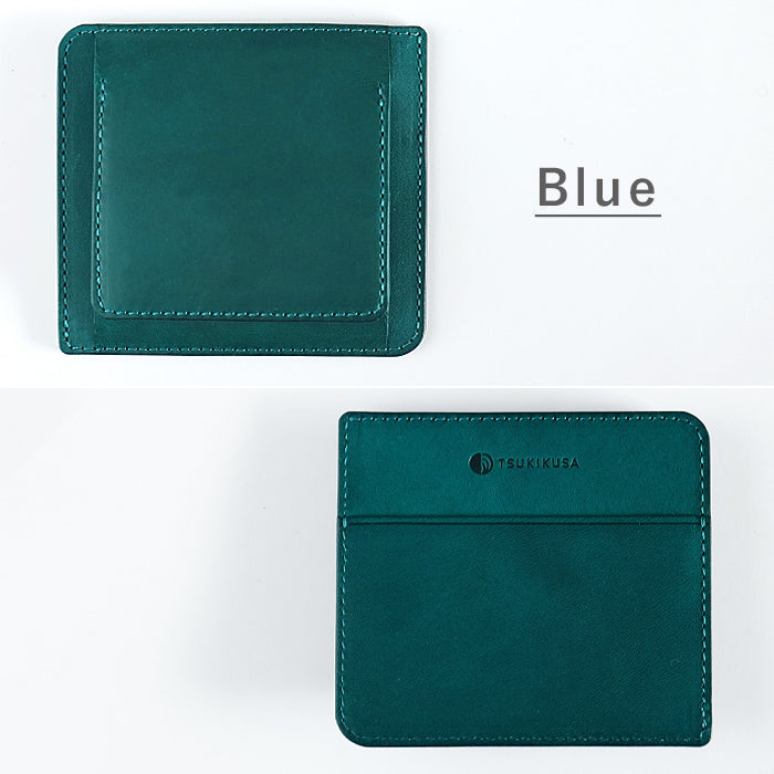 【5色から選べます】TSUKIKUSA (ツキクサ) スリムウォレット 財布【Chidori】 [SW-1]