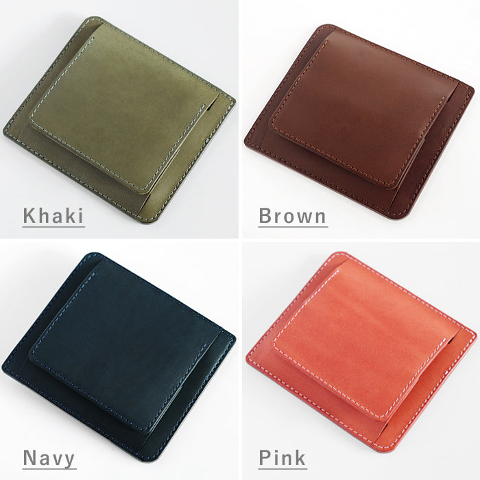 [5 colors] TSUKIKUSA slim wallet wallet [Chidori] [SW-1] 