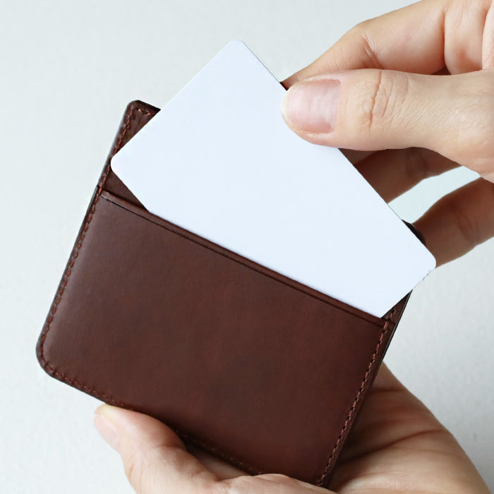 [5 colors] TSUKIKUSA slim wallet wallet [Chidori] [SW-1] 