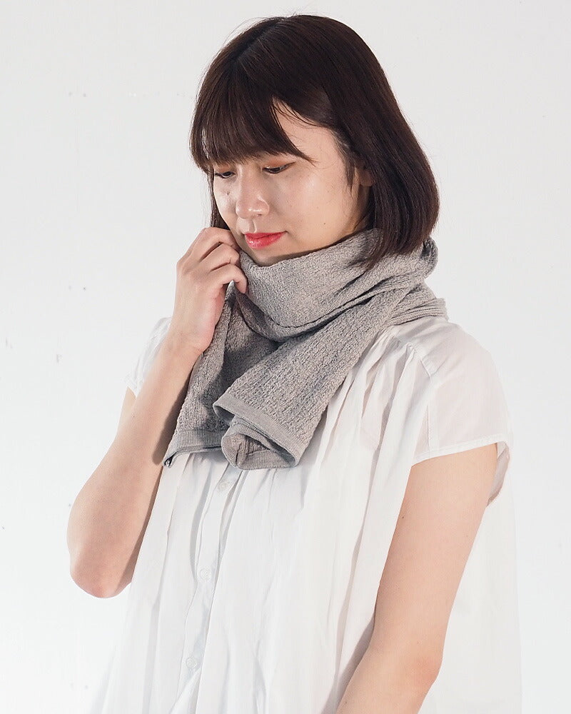 [3色] ORGANIC GARDEN 臂套 披肩 100％有機棉 有機花園 20 x 150公分 3色 郵寄 [T-2522]