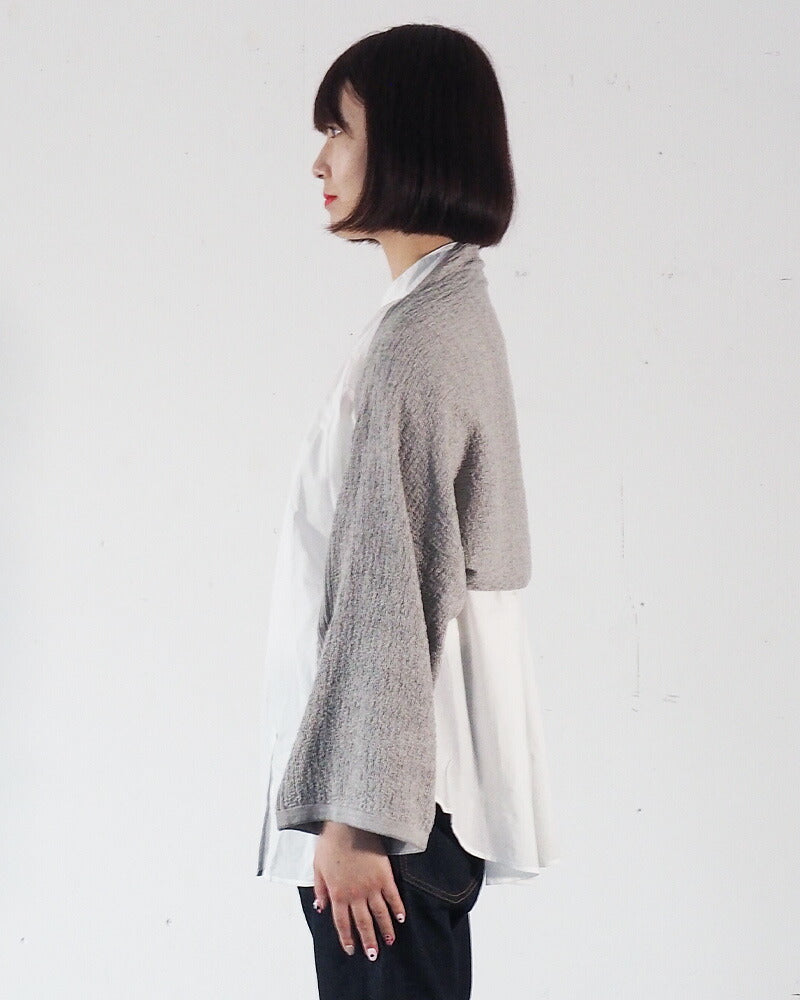 [3色] ORGANIC GARDEN 臂套 披肩 100％有機棉 有機花園 20 x 150公分 3色 郵寄 [T-2522]