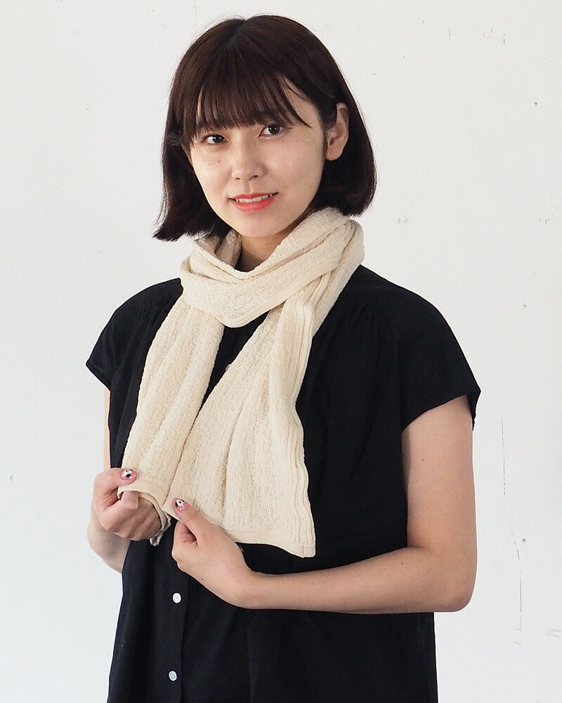 [3色] ORGANIC GARDEN 臂套 披肩 100％有機棉 有機花園 20 x 150公分 3色 郵寄 [T-2522]