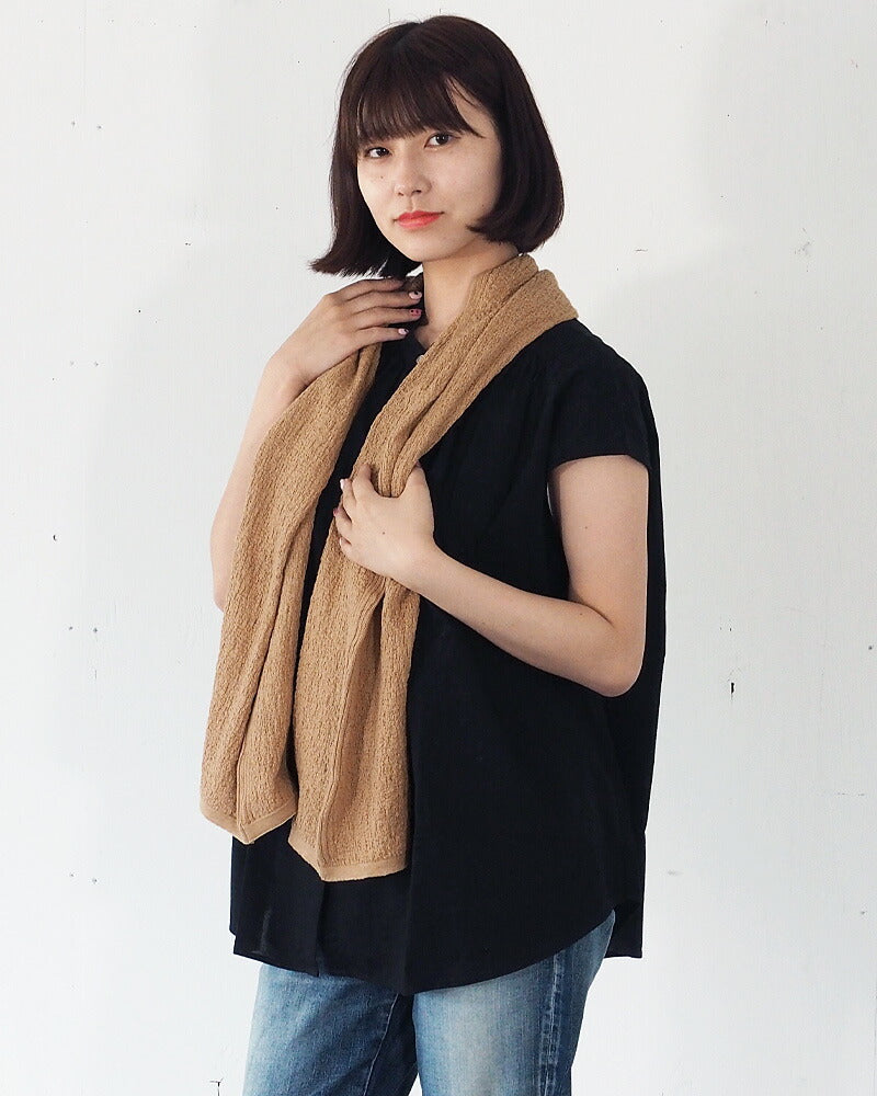 [3色] ORGANIC GARDEN 臂套 披肩 100％有機棉 有機花園 20 x 150公分 3色 郵寄 [T-2522]