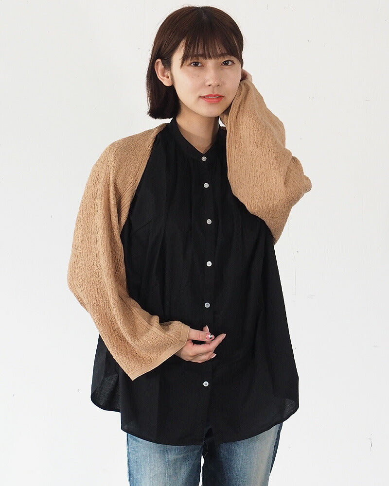 [3色] ORGANIC GARDEN 臂套 披肩 100％有機棉 有機花園 20 x 150公分 3色 郵寄 [T-2522]