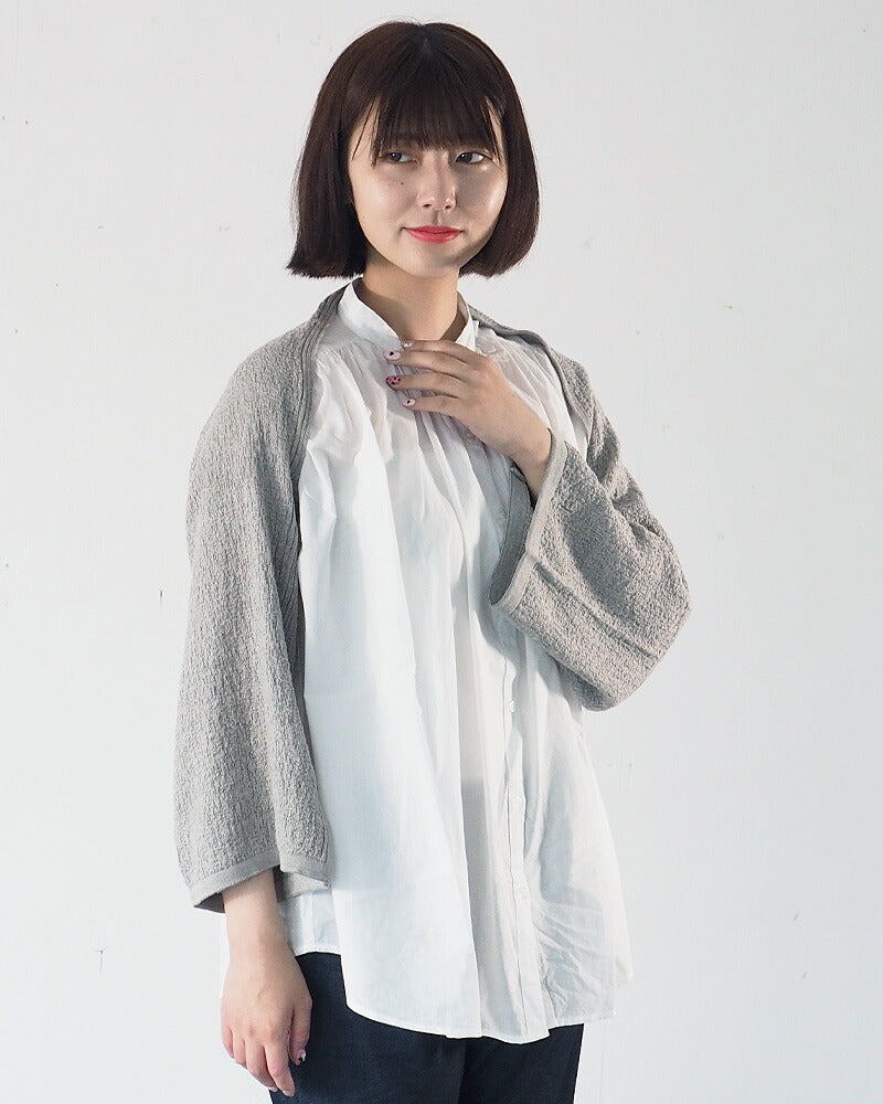 [3色] ORGANIC GARDEN 臂套 披肩 100％有機棉 有機花園 20 x 150公分 3色 郵寄 [T-2522]