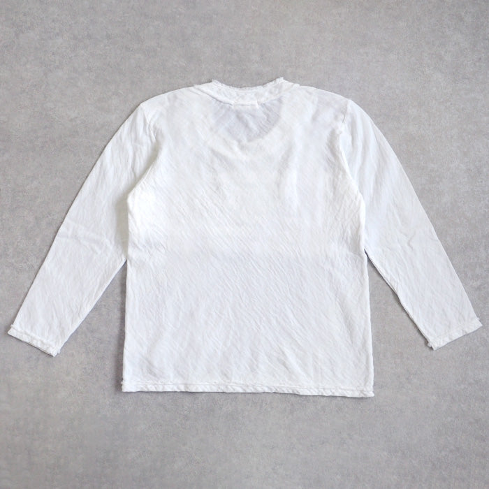 [All 30 colors] Gauze Clothing Studio Garage Double Gauze 3/4 Sleeve Fluffy T-shirt Ladies [TS-03-7S] 