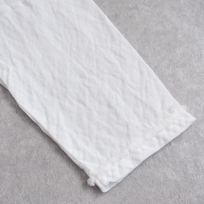 [All 30 colors] Gauze Clothing Studio Garage Double Gauze 3/4 Sleeve Fluffy T-shirt Ladies [TS-03-7S] 