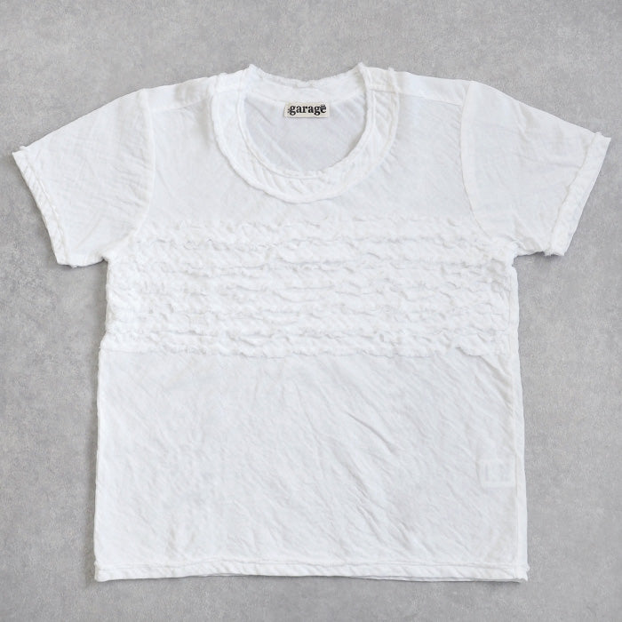 [全30色] Gauze Clothing Studio Garage Double Gauze Short Sleeve Fluffy T-shirt Ladies [TS-03-SS] 