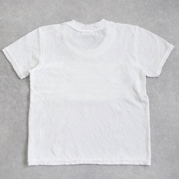 【全30色】ガーゼ服工房 garage（ガラージ）ダブルガーゼ 半袖 ふわふわTシャツ レディース [TS-03-SS]