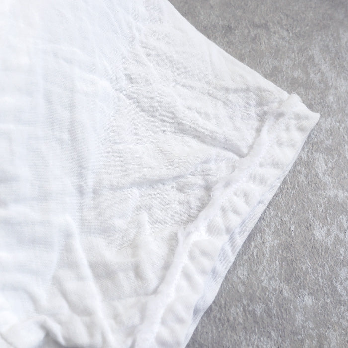 【全30色】ガーゼ服工房 garage（ガラージ）ダブルガーゼ 半袖 ふわふわTシャツ レディース [TS-03-SS]