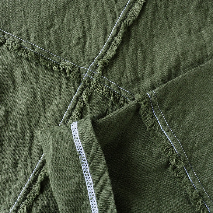 [All 29 colors] Gauze Clothing Studio Garage Double Gauze Square T-shirt Long Sleeve Men's [TS-24] 