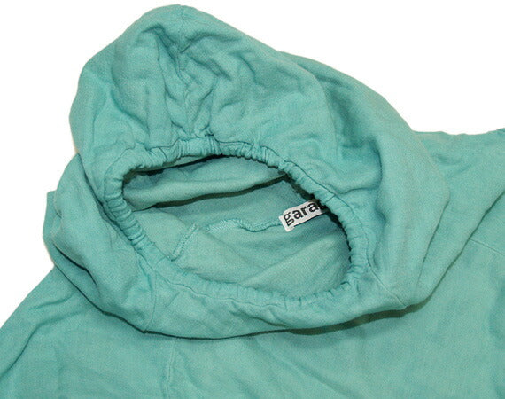 [25 colors in total] Gauze clothing studio garage (garage) 4-ply gauze round poke hoodie [TS-28] 