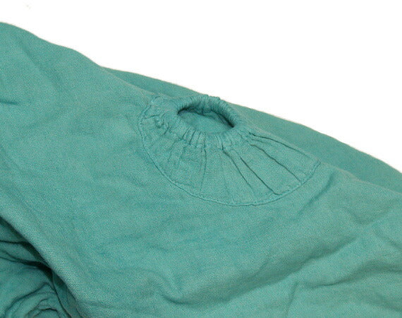 【全25色】 ガーゼ服工房garage（ガラージ） ４重ガーゼ まるポケパーカー [TS-28]