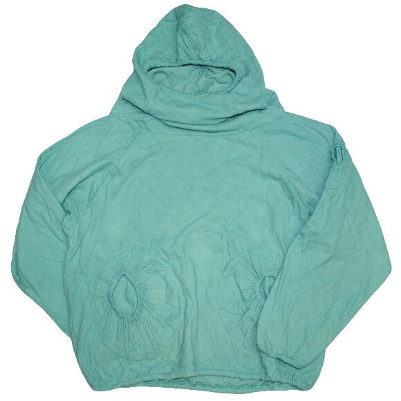 【全25色】 ガーゼ服工房garage（ガラージ） ４重ガーゼ まるポケパーカー [TS-28]