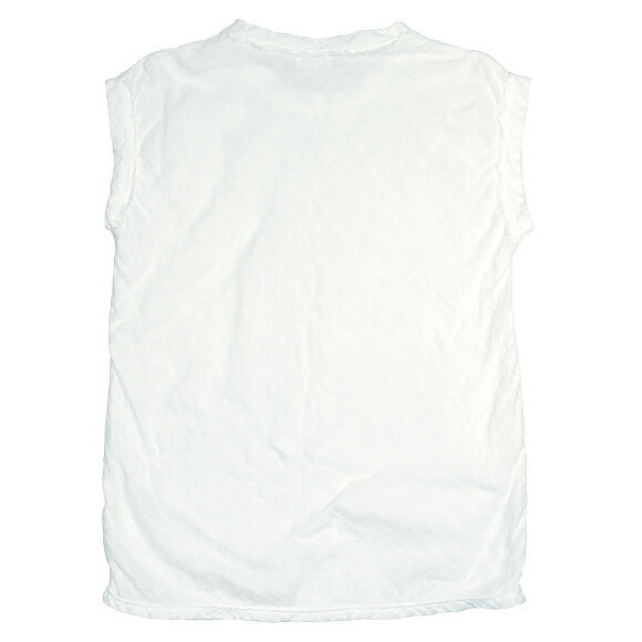 [All 25 colors] Gauze Clothing Studio Garage Double Gauze Simple Sleeveless T-shirt Men's [TS-33-NS] 