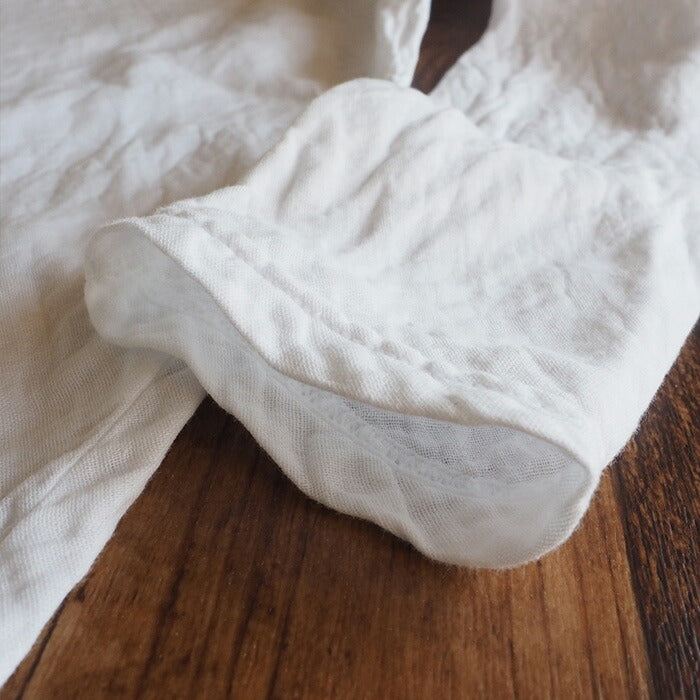 [32 colors available] Garage double gauze simple T-shirt long sleeves for women [TS-53-LS] 