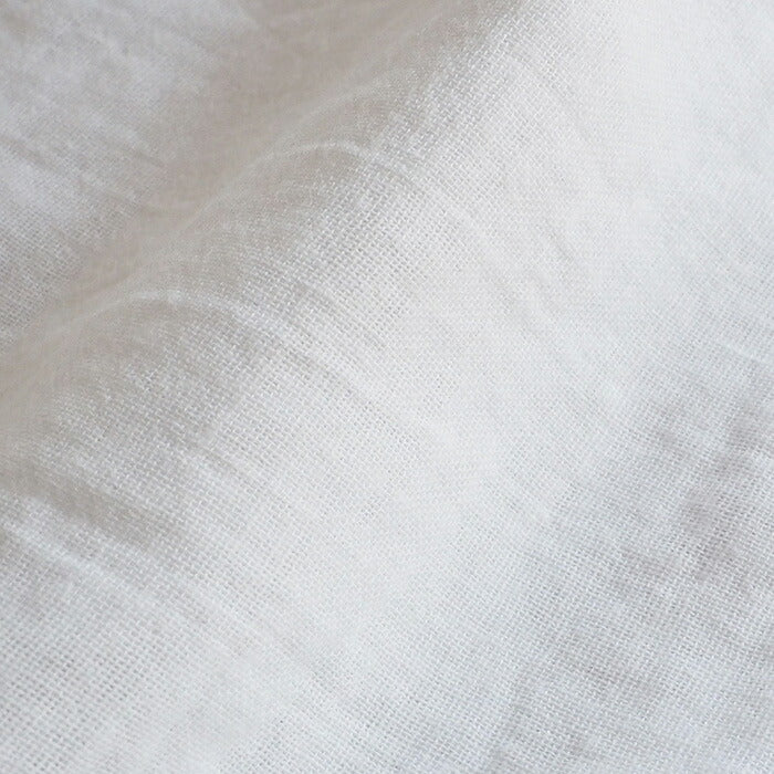 【全32色】ガーゼ服工房 garage（ガラージ）ダブルガーゼ シンプルノースリーブ レディース [TS-53-NS]