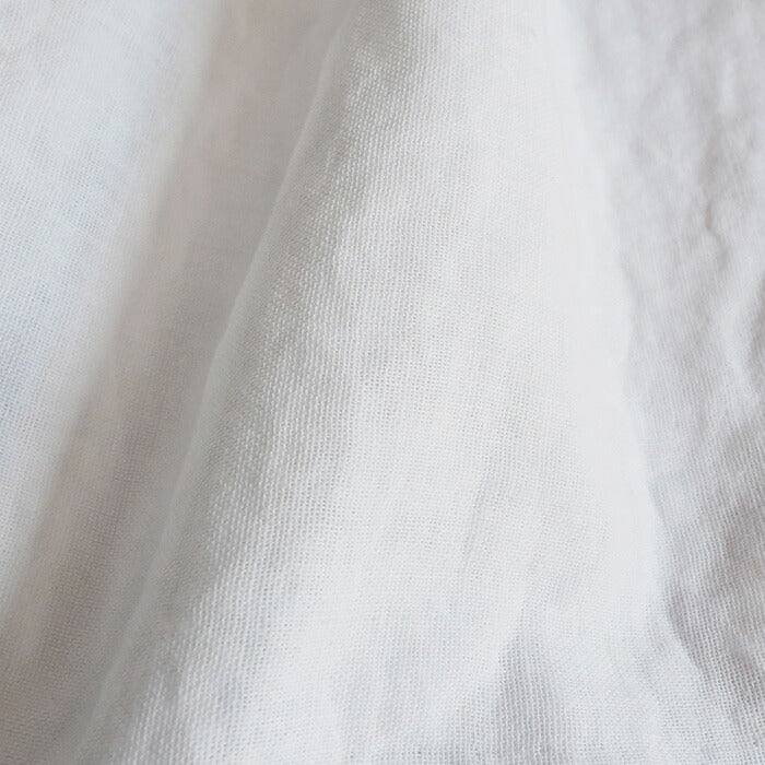 [32 colors available] Gauze clothing workshop garage Double gauze simple T-shirt short sleeves for women [TS-53-SS] 