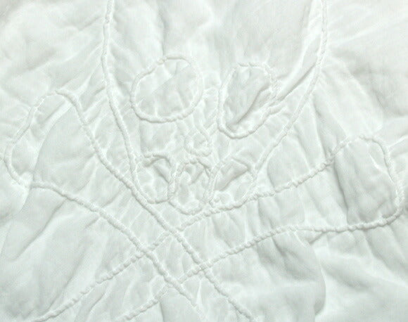 [全25色] Gauze Clothing Studio Garage Double Gauze Skull Stitch T-shirt Long Sleeve Ladies [TS-60-LS] 
