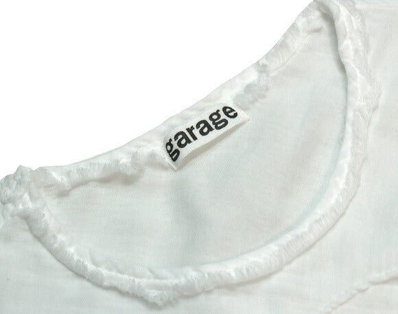 [All 25 colors] Gauze Clothing Studio Garage Double Gauze Skull Stitch T-shirt Long Sleeve Ladies [TS-60-LS] 