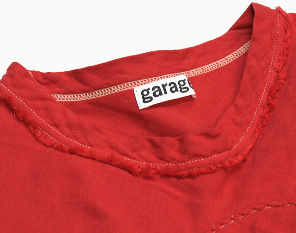 [全25色] Gauze Clothing Studio Garage Double Gauze Skull Stitch T-shirt Long Sleeve Men's [TS-61-LS] 