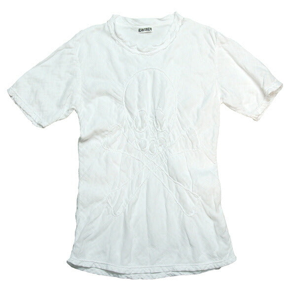 [全25色] Gauze Clothing Studio Garage Double Gauze Skull Stitch T-shirt Short Sleeve Men's [TS-61-SS] 