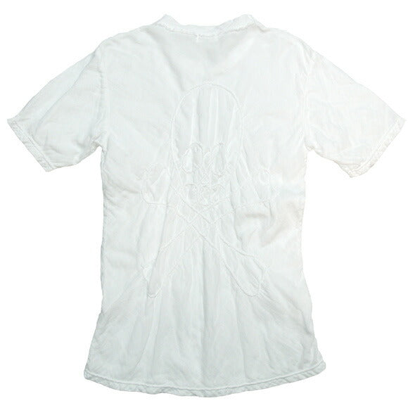 [All 25 colors] Gauze Clothing Studio Garage Double Gauze Skull Stitch T-shirt Short Sleeve Men's [TS-61-SS] 