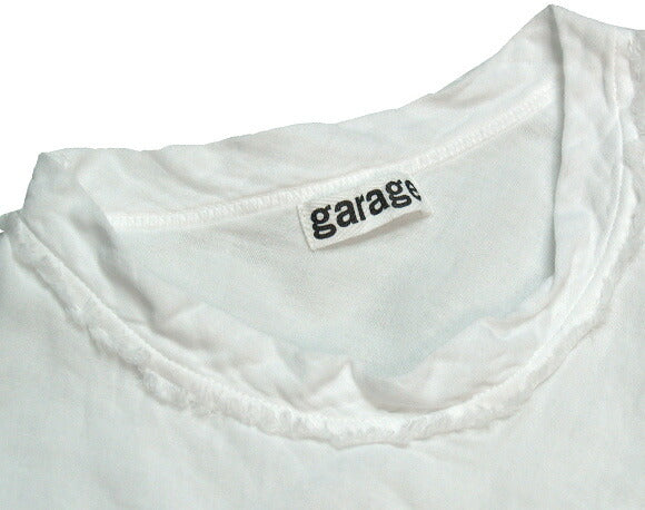 [All 25 colors] Gauze Clothing Studio Garage Double Gauze Skull Stitch T-shirt Short Sleeve Men's [TS-61-SS] 