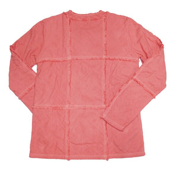[All 25 colors] Gauze clothing studio garage (garage) 4-ply gauze square sweatshirt Ladies [TS-62] 