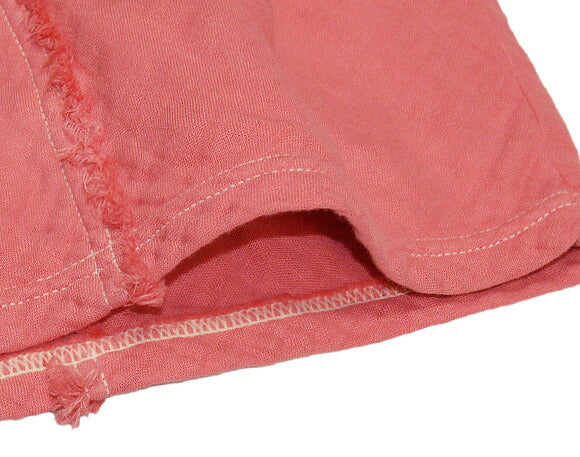 [All 25 colors] Gauze clothing studio garage (garage) 4-ply gauze square sweatshirt Ladies [TS-62] 