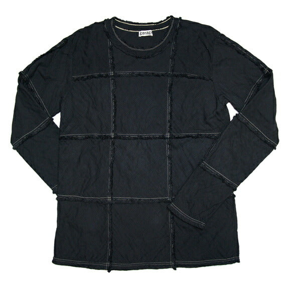 [25 colors in total] Gauze clothing studio garage (garage) 4-ply gauze square trainer Men's [TS-63] 