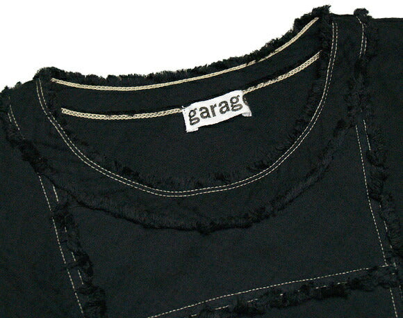 [25 colors in total] Gauze clothing studio garage (garage) 4-ply gauze square trainer Men's [TS-63] 