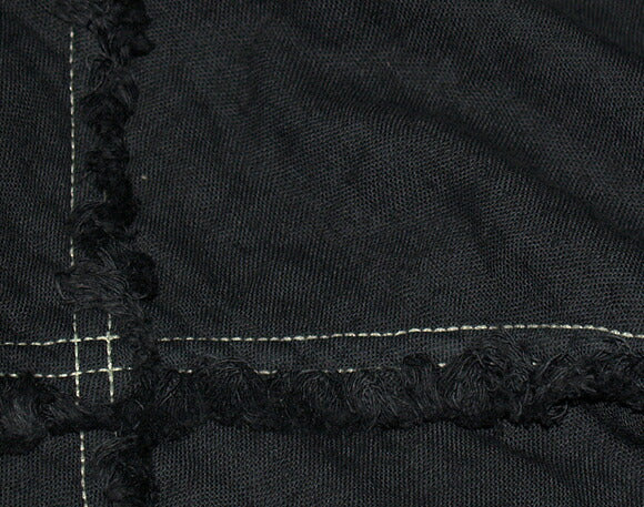 [25 colors in total] Gauze clothing studio garage (garage) 4-ply gauze square trainer Men's [TS-63] 