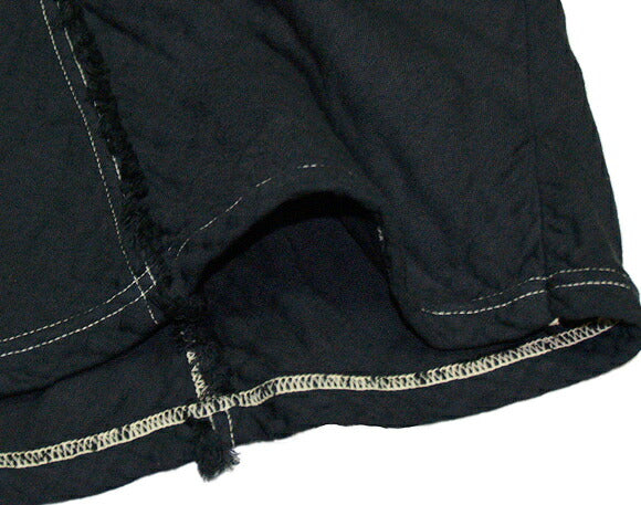 [25 colors in total] Gauze clothing studio garage (garage) 4-ply gauze square trainer Men's [TS-63] 