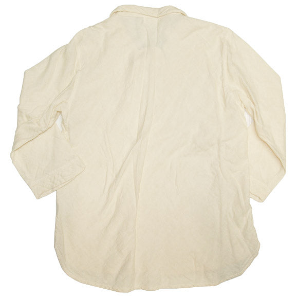 [All 27 colors] Gauze clothing studio garage (garage) double gauze shoelace shirt 3/4 sleeve men's [TS-65] 