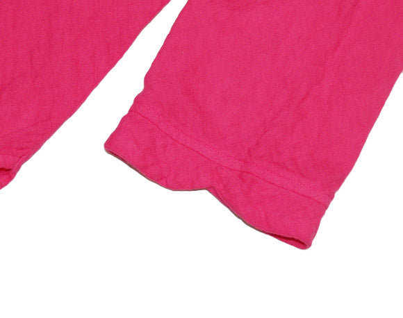 [All 27 colors] Gauze clothing studio garage (garage) double gauze shoelace shirt 3/4 sleeve men's [TS-65] 