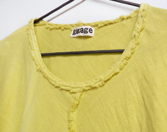 [All 28 colors] Gauze clothing studio garage (garage) double gauze yoga shirt ladies [TS-78] 