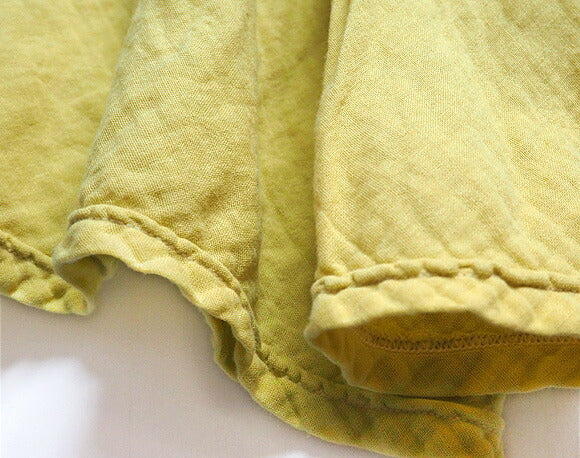 [All 28 colors] Gauze clothing studio garage (garage) double gauze yoga shirt ladies [TS-78] 