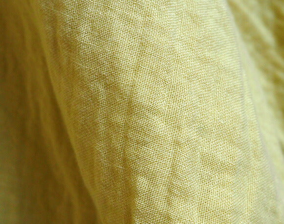 [All 28 colors] Gauze clothing studio garage (garage) double gauze yoga shirt ladies [TS-78] 