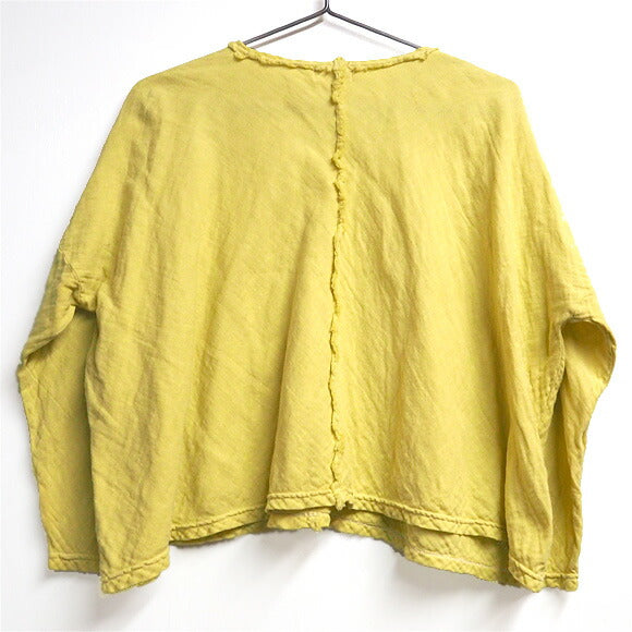 [All 28 colors] Gauze clothing studio garage (garage) double gauze yoga shirt ladies [TS-78] 