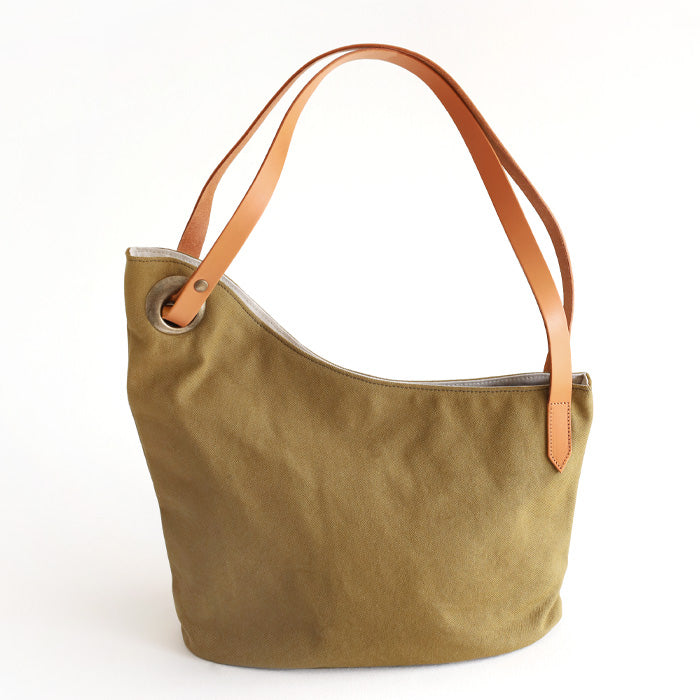 Butler Verner Sails 2WAY 托特包 Reactive 染色帆布細長手柄男士女士 [JA-2199-2] 帆布輕量大容量