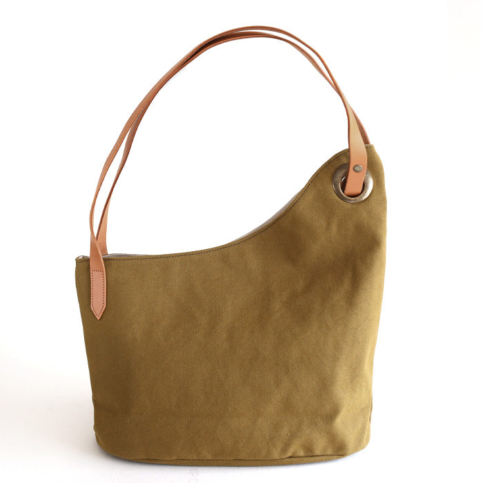 Butler Verner Sails 2WAY 托特包 Reactive 染色帆布細長手柄男士女士 [JA-2199-2] 帆布輕量大容量