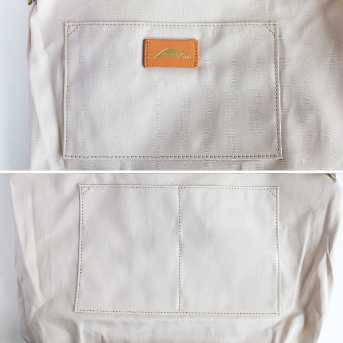 Butler Verner Sails 2WAY 托特包 Reactive 染色帆布細長手柄男士女士 [JA-2199-2] 帆布輕量大容量