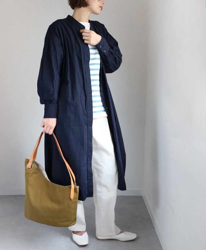 Butler Verner Sails 2WAY 托特包 Reactive 染色帆布細長手柄男士女士 [JA-2199-2] 帆布輕量大容量